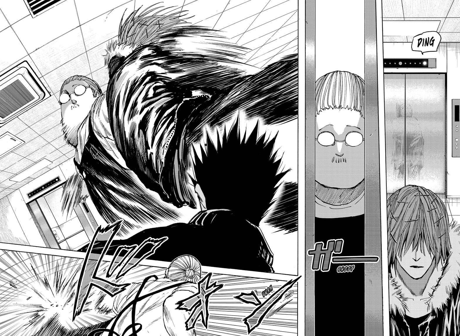 Sakamoto Days Chapter 45 - Page 21 in English