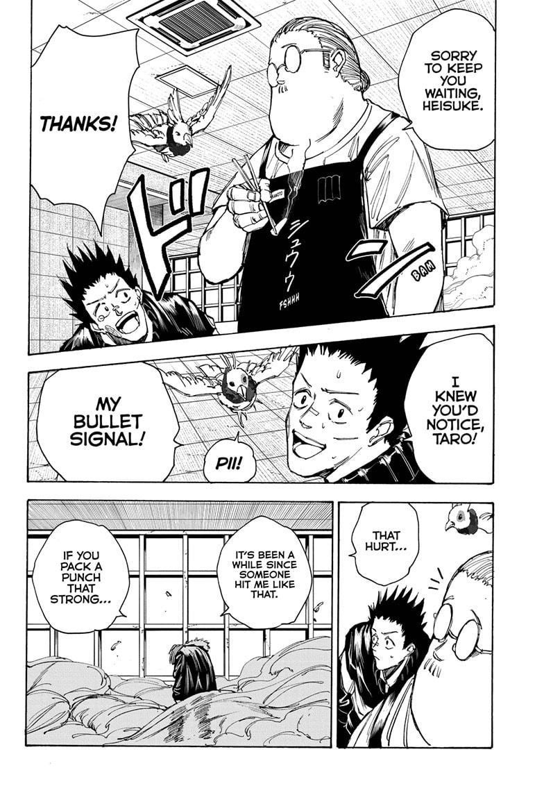Sakamoto Days Chapter 45 - Page 22 in English