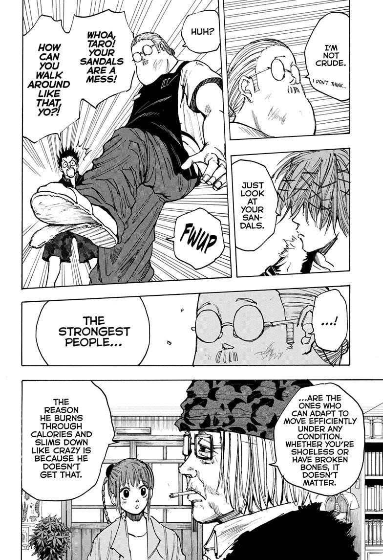 Sakamoto Days Chapter 47 - Page 10 in English