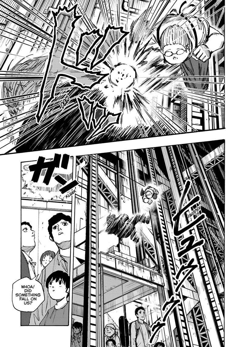 Sakamoto Days Chapter 47 - Page 15 in English