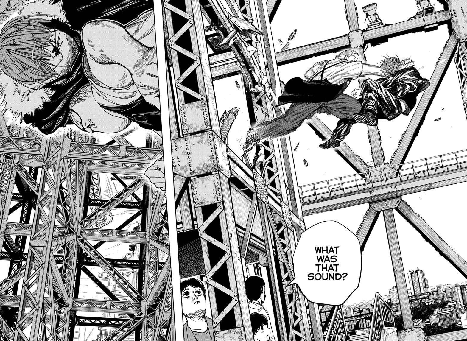 Sakamoto Days Chapter 47 - Page 16 in English