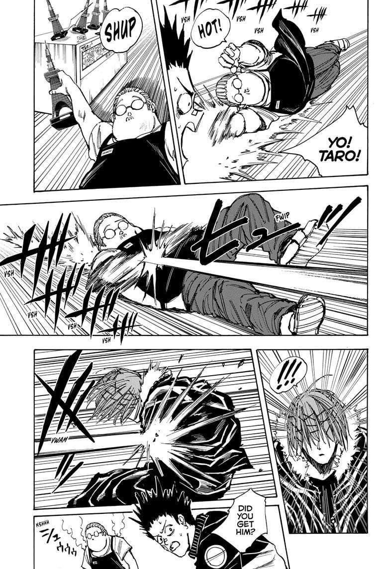 Sakamoto Days Chapter 47 - Page 3 in English