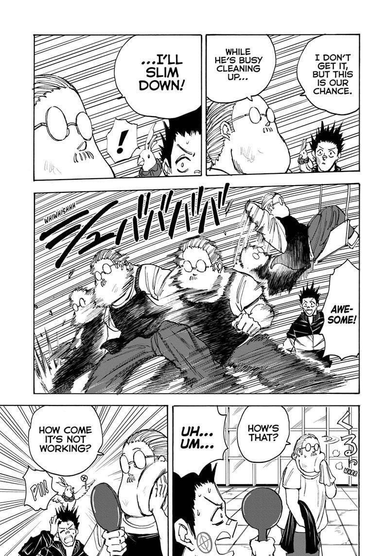 Sakamoto Days Chapter 47 - Page 5 in English