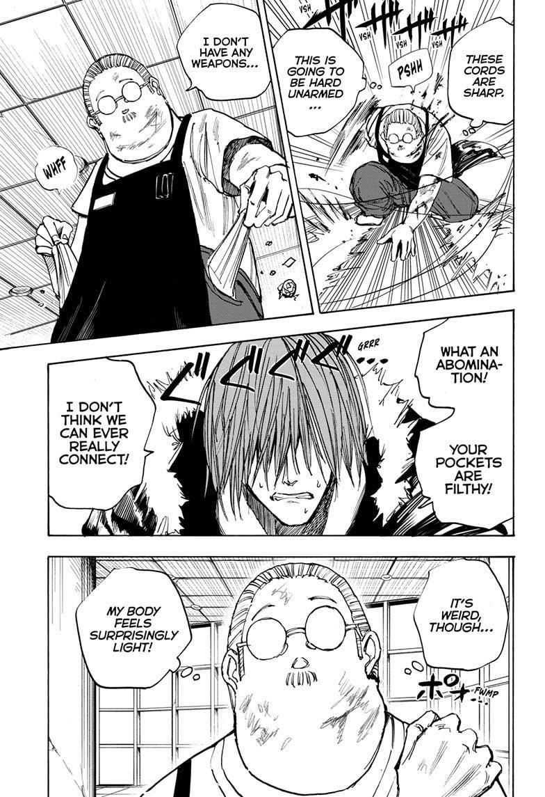 Sakamoto Days Chapter 47 - Page 7 in English