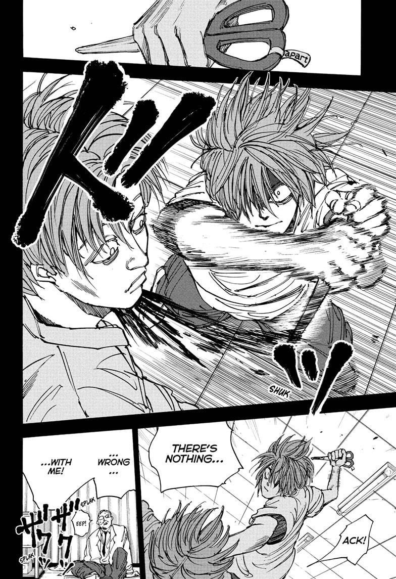Sakamoto Days Chapter 48 - Page 12 in English