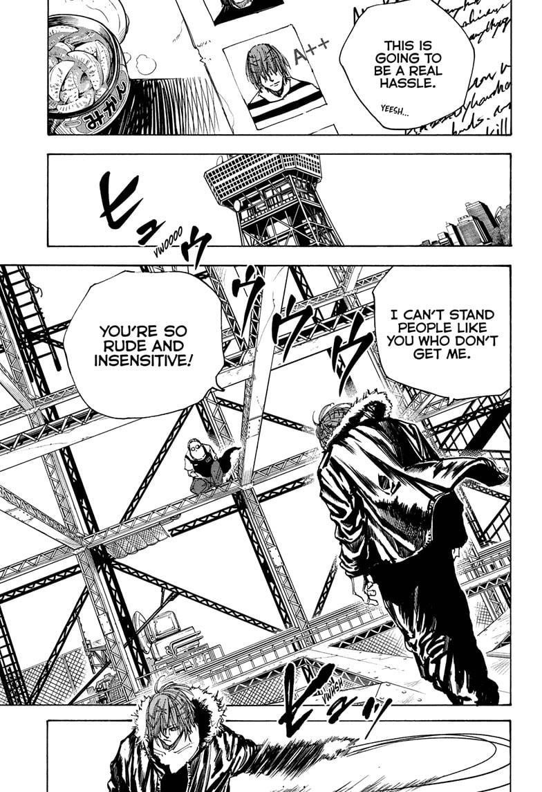 Sakamoto Days Chapter 48 - Page 17 in English