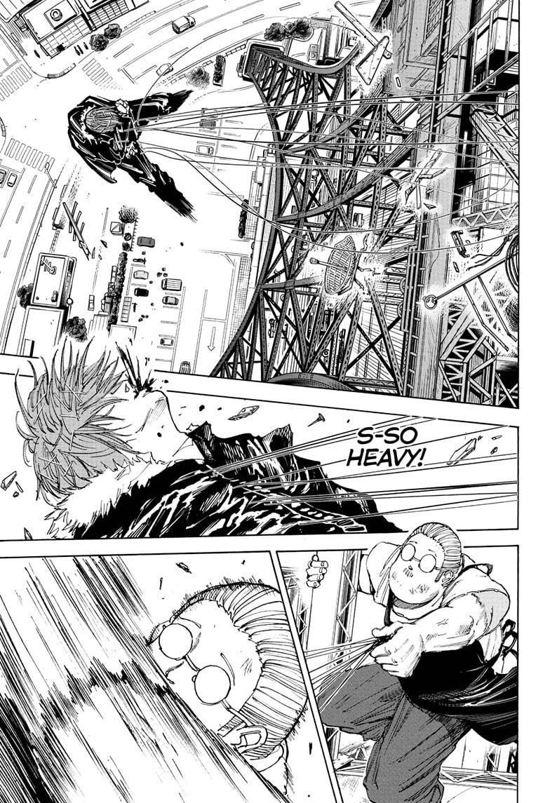 Sakamoto Days Chapter 49 - Page 10 in English