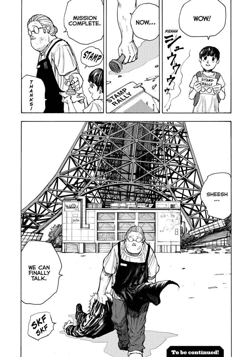 Sakamoto Days Chapter 49 - Page 18 in English
