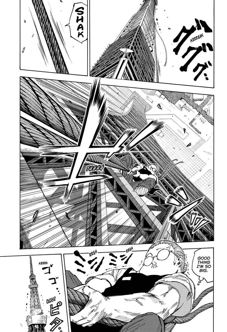 Sakamoto Days Chapter 49 - Page 3 in English