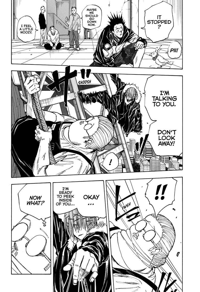 Sakamoto Days Chapter 49 - Page 4 in English