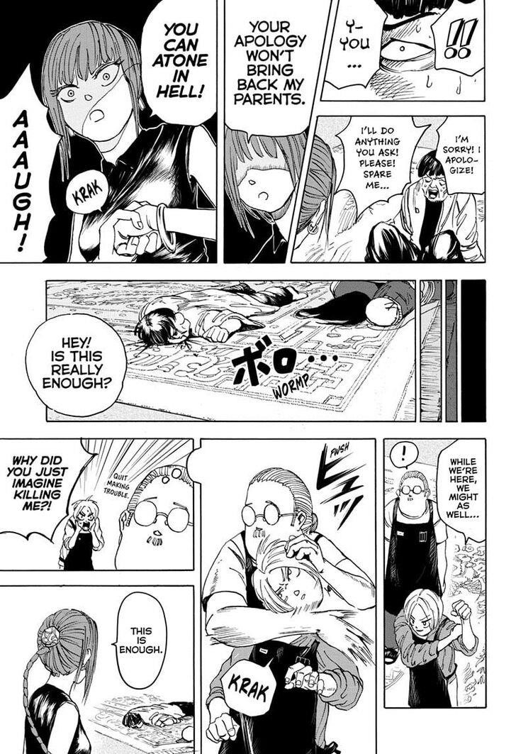 Sakamoto Days Chapter 5 - Page 15 in English