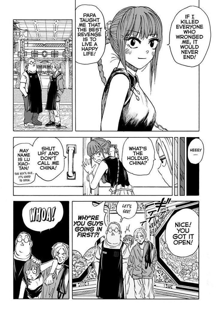 Sakamoto Days Chapter 5 - Page 16 in English