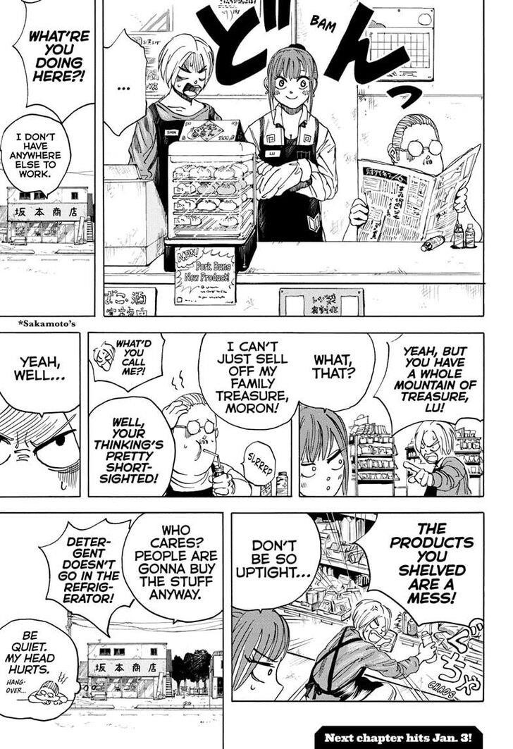 Sakamoto Days Chapter 5 - Page 19 in English