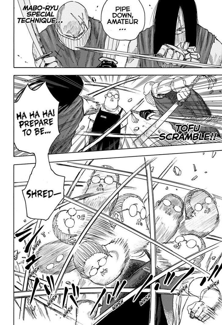Sakamoto Days Chapter 5 - Page 6 in English