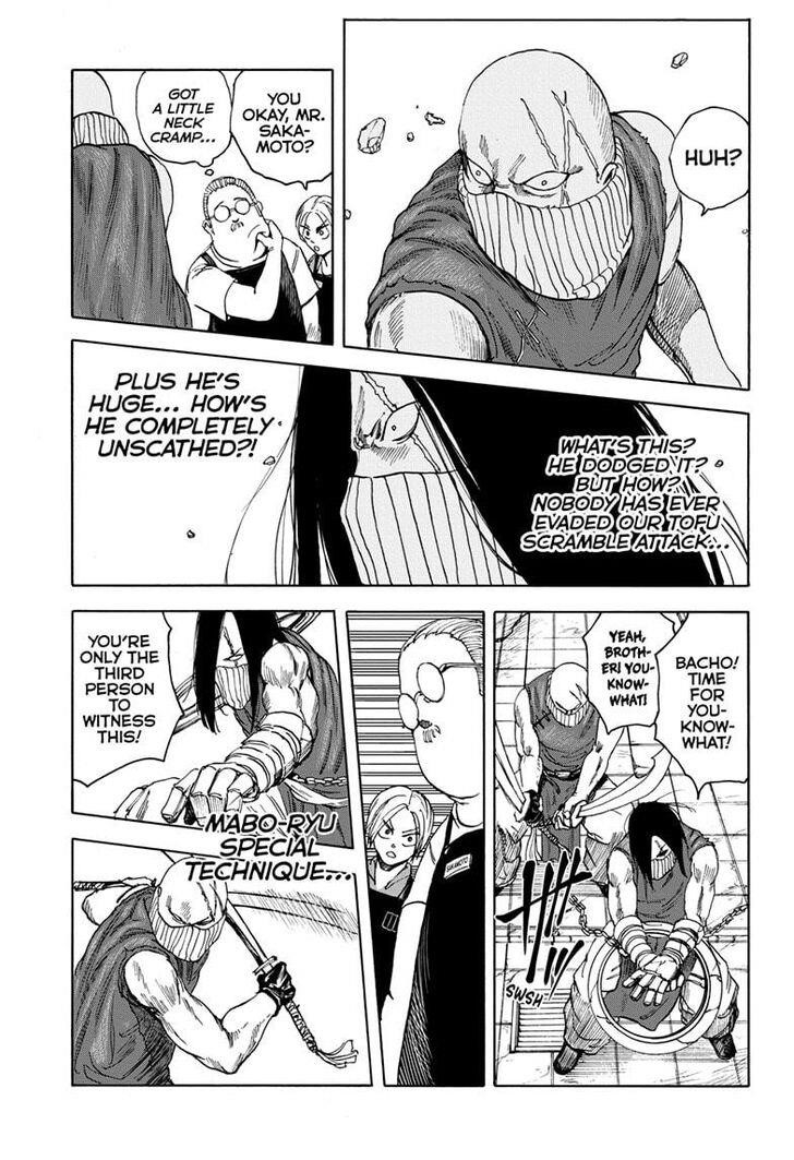 Sakamoto Days Chapter 5 - Page 7 in English