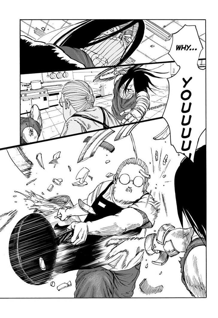 Sakamoto Days Chapter 5 - Page 9 in English