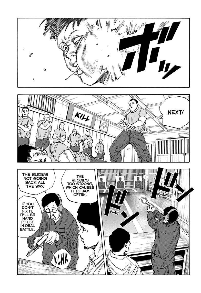 Sakamoto Days Chapter 50 - Page 11 in English