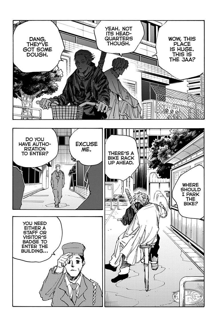 Sakamoto Days Chapter 50 - Page 14 in English
