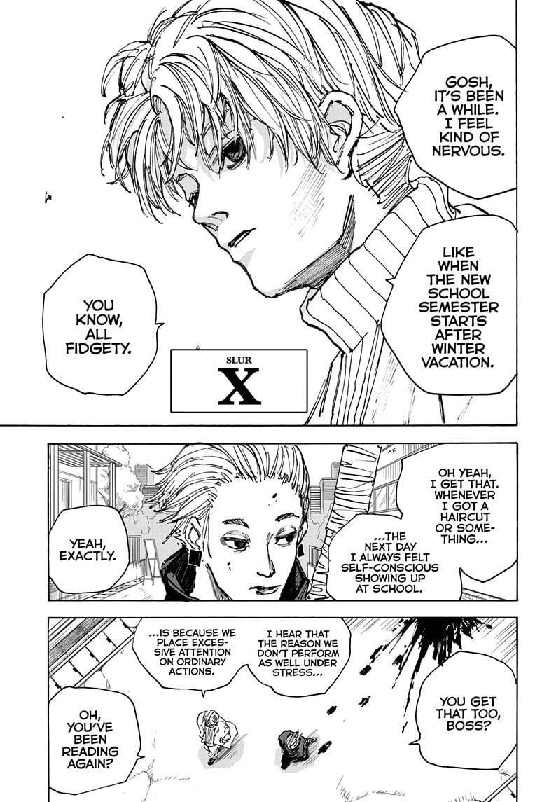Sakamoto Days Chapter 50 - Page 17 in English