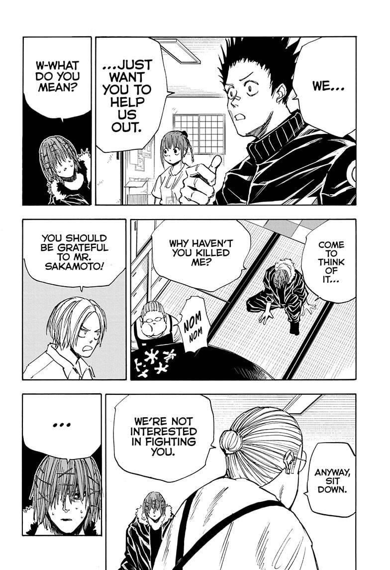 Sakamoto Days Chapter 50 - Page 4 in English