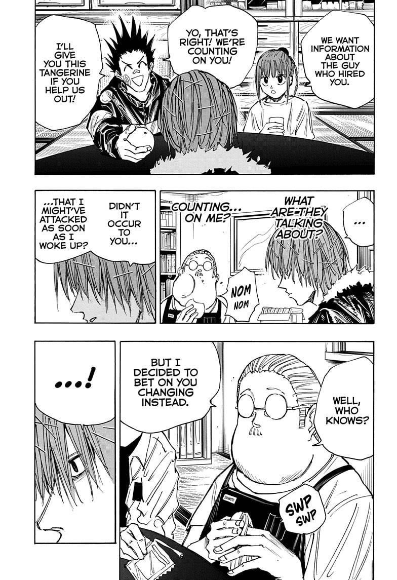 Sakamoto Days Chapter 50 - Page 5 in English