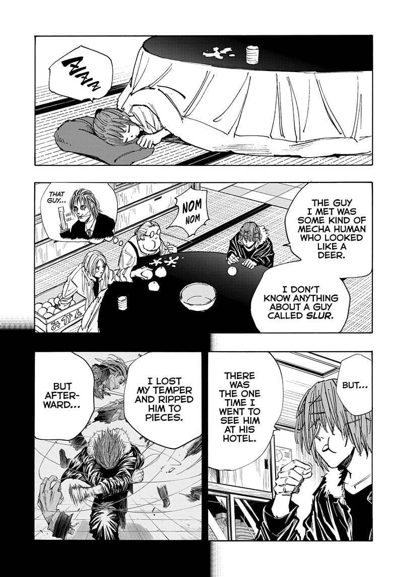 Sakamoto Days Chapter 50 - Page 7 in English