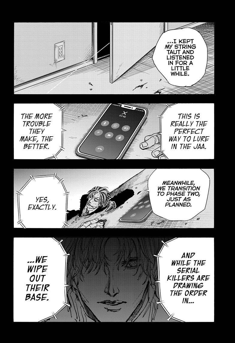 Sakamoto Days Chapter 50 - Page 8 in English
