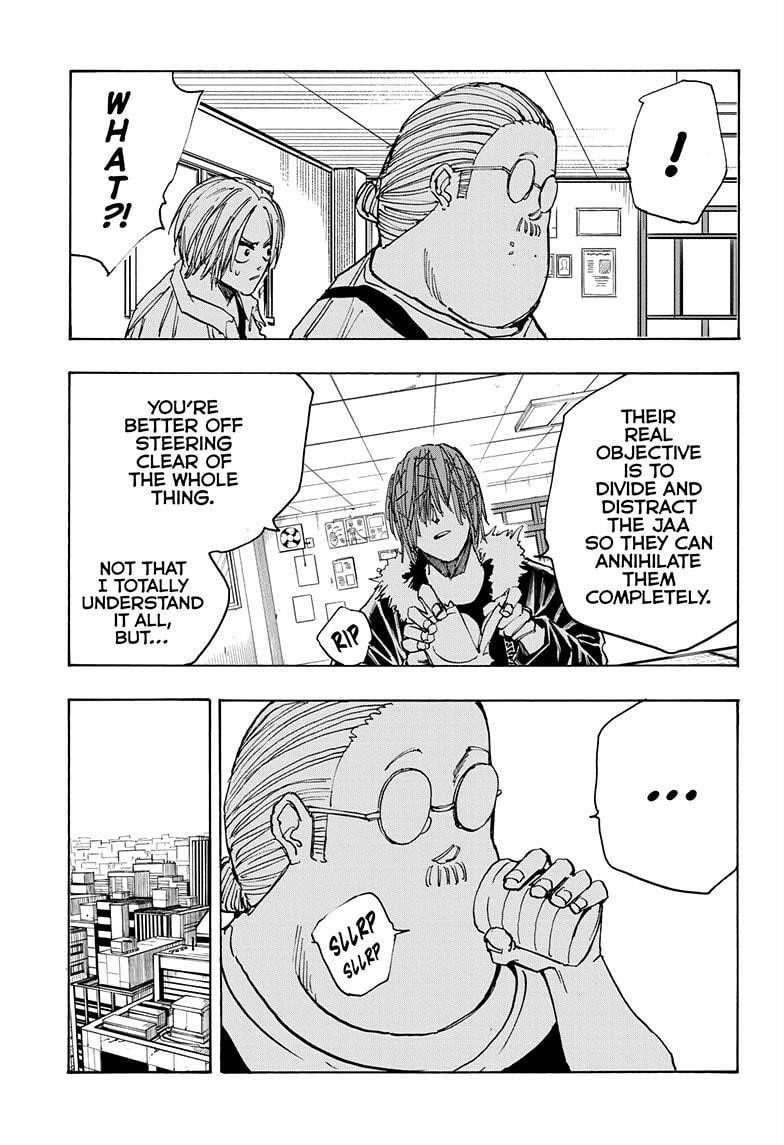 Sakamoto Days Chapter 50 - Page 9 in English