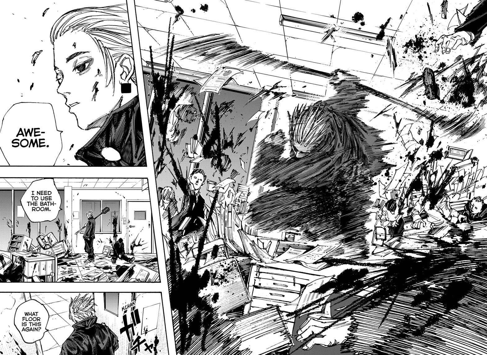 Sakamoto Days Chapter 51 - Page 4 in English