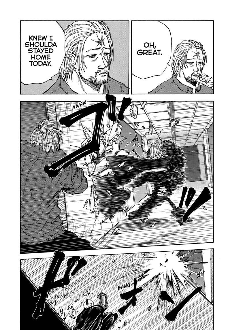 Sakamoto Days Chapter 51 - Page 8 in English