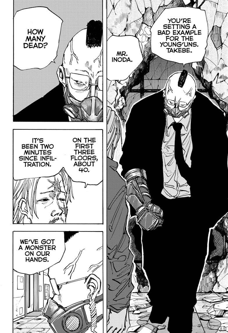 Sakamoto Days Chapter 51 - Page 9 in English
