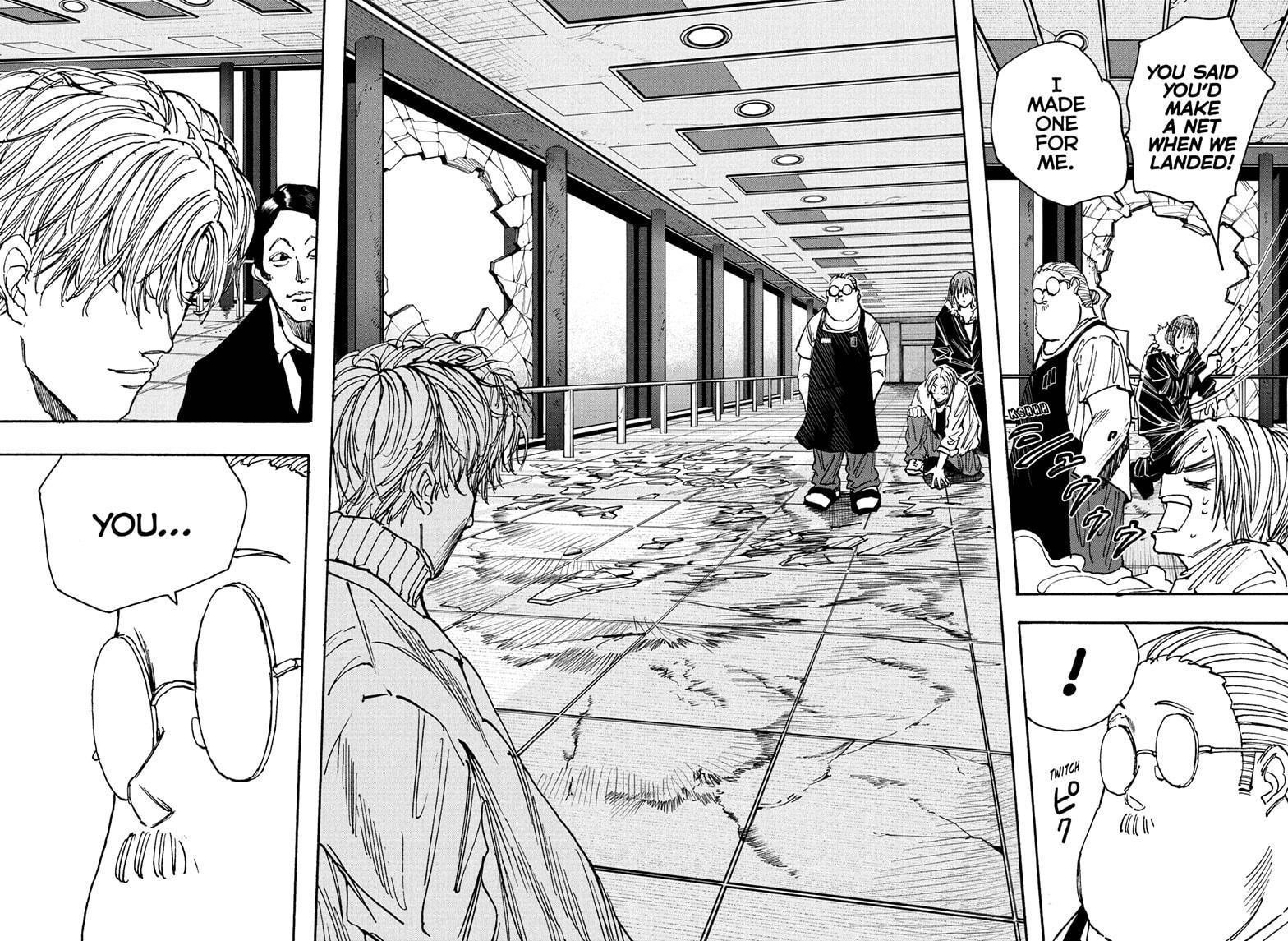 Sakamoto Days Chapter 52 - Page 11 in English