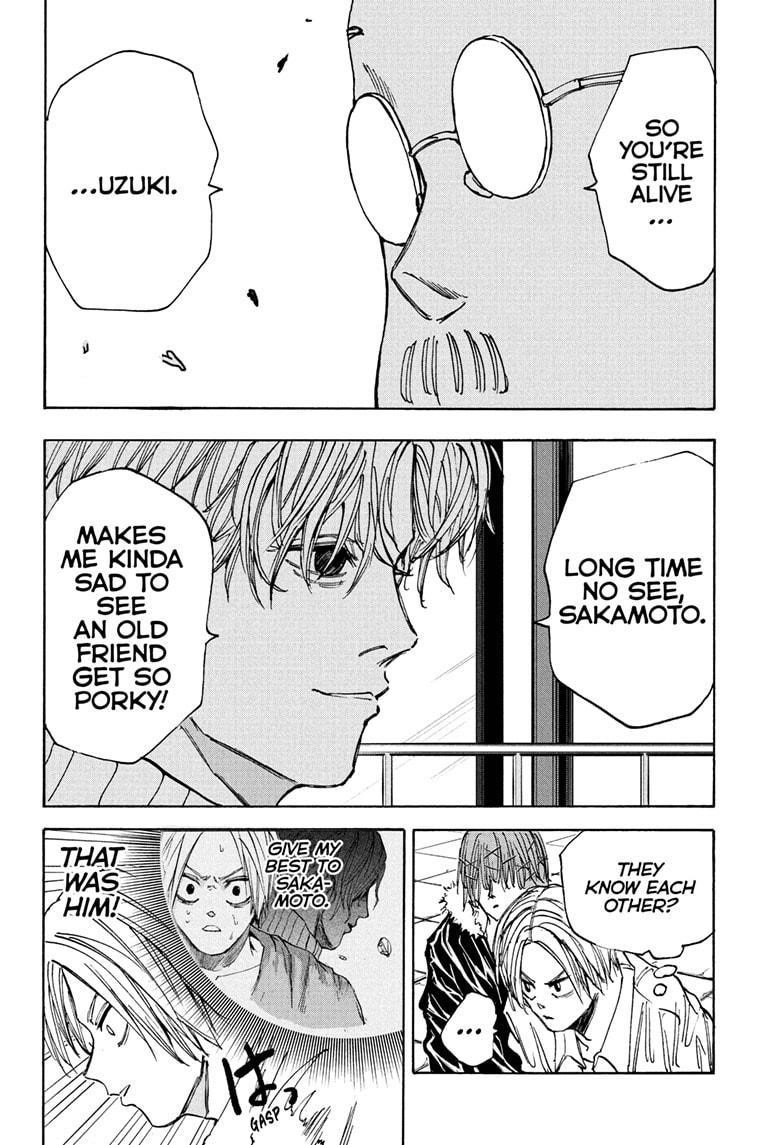 Sakamoto Days Chapter 52 - Page 12 in English