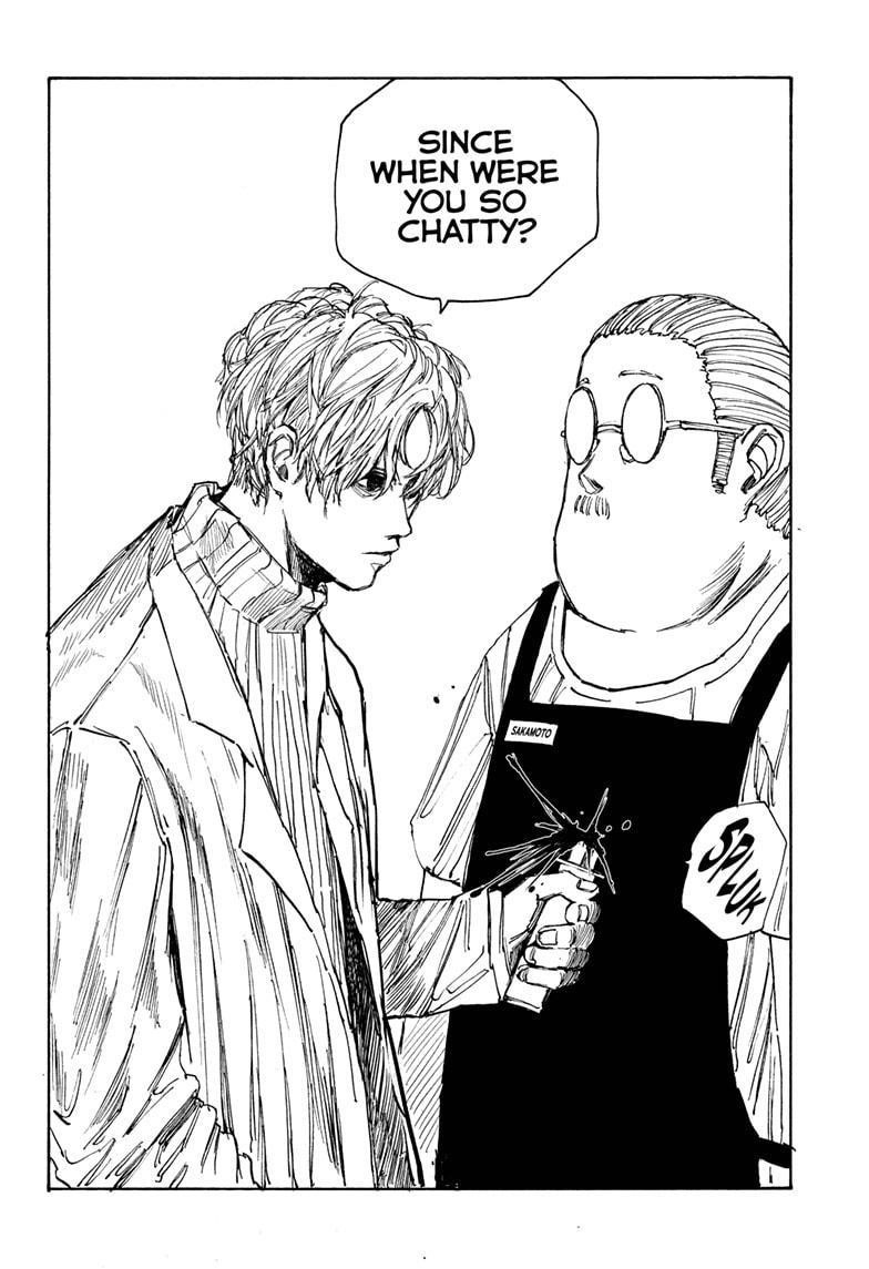 Sakamoto Days Chapter 52 - Page 14 in English