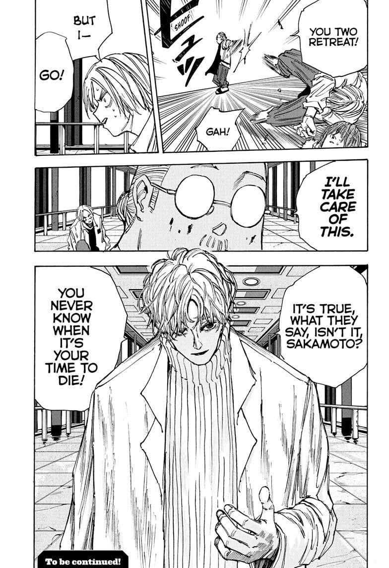 Sakamoto Days Chapter 52 - Page 19 in English