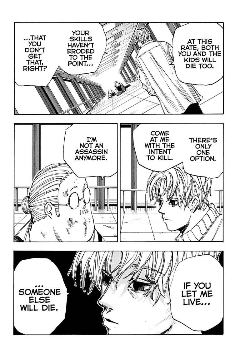 Sakamoto Days Chapter 53 - Page 10 in English