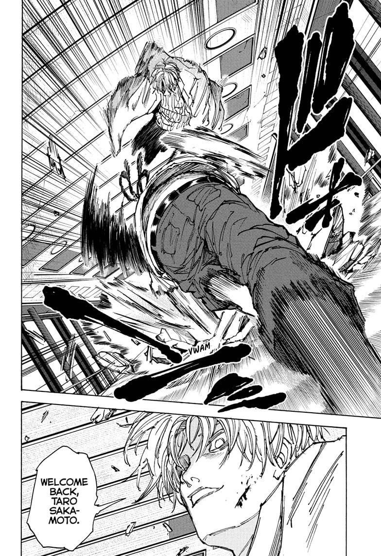 Sakamoto Days Chapter 53 - Page 14 in English