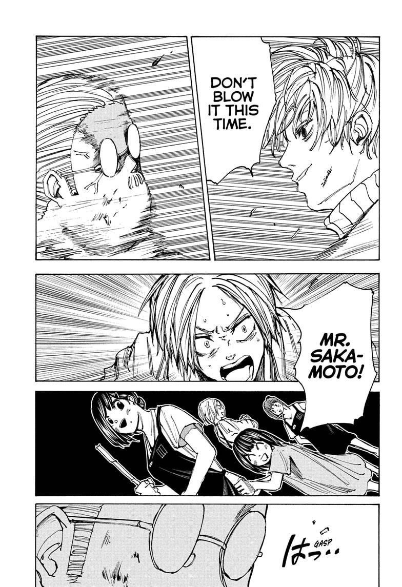 Sakamoto Days Chapter 53 - Page 15 in English