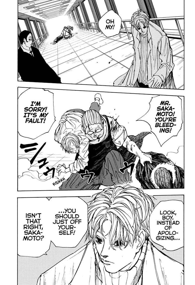 Sakamoto Days Chapter 53 - Page 9 in English