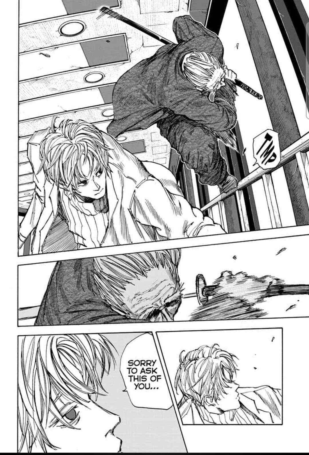 Sakamoto Days Chapter 54 - Page 12 in English