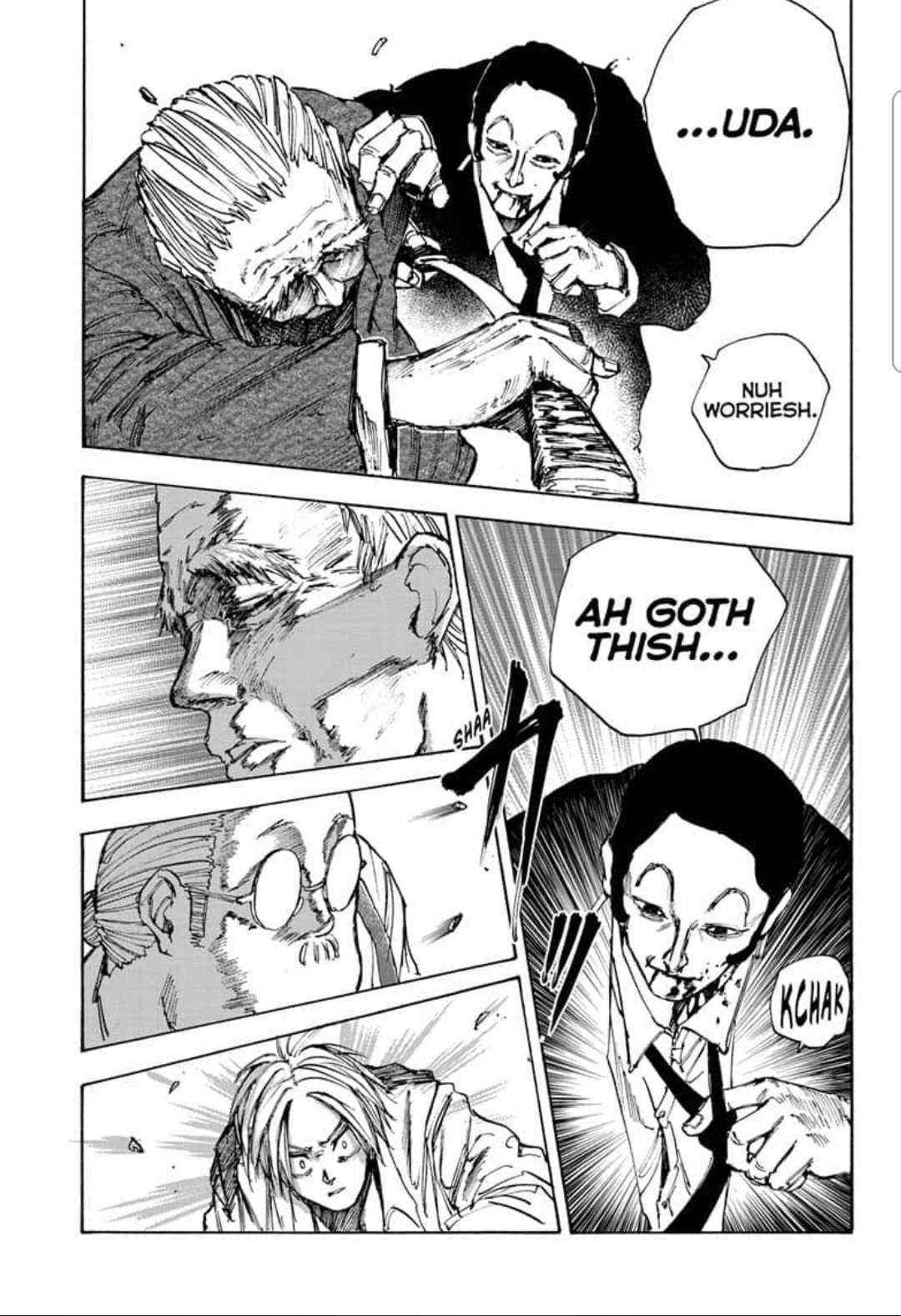 Sakamoto Days Chapter 54 - Page 13 in English