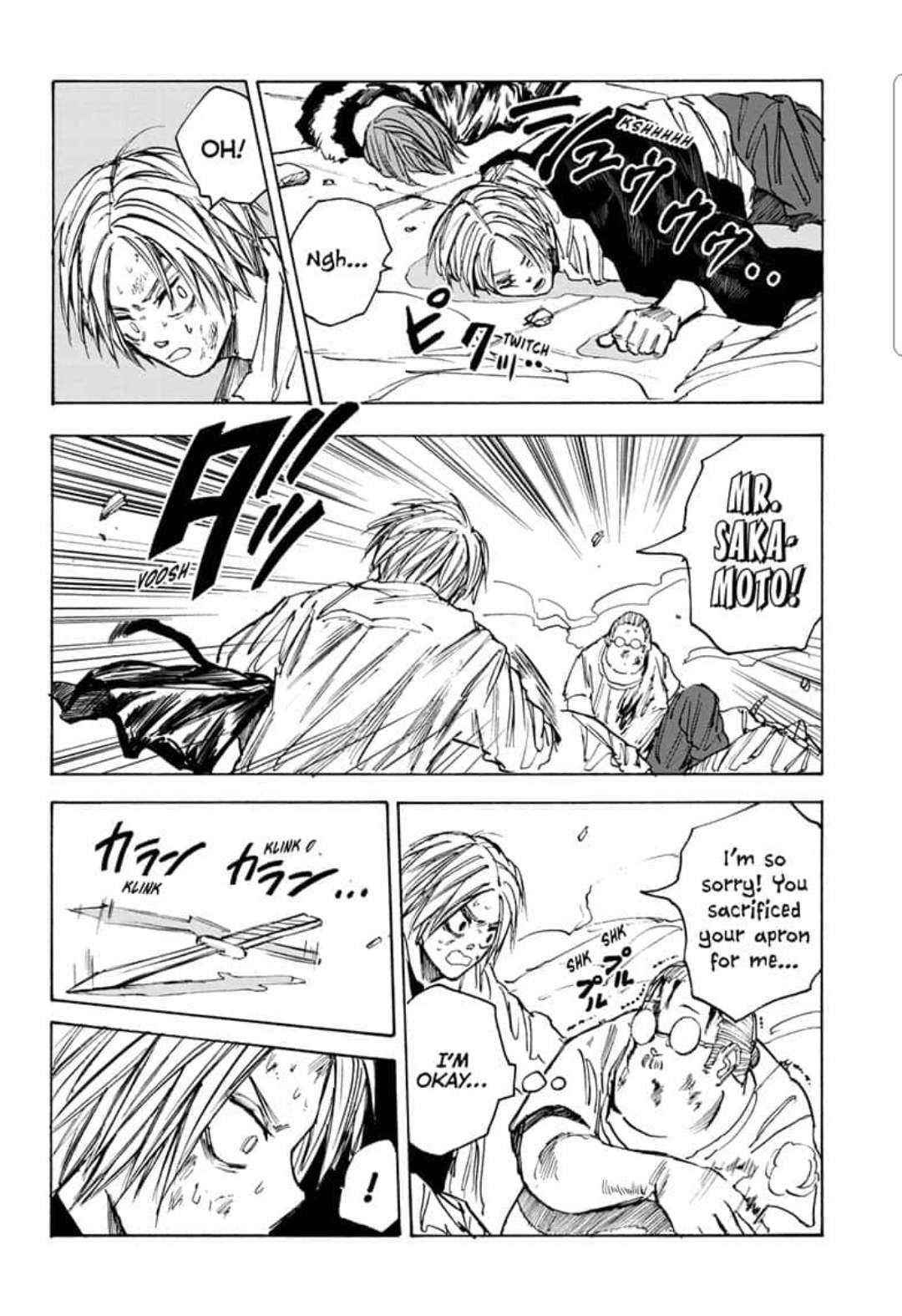 Sakamoto Days Chapter 54 - Page 16 in English