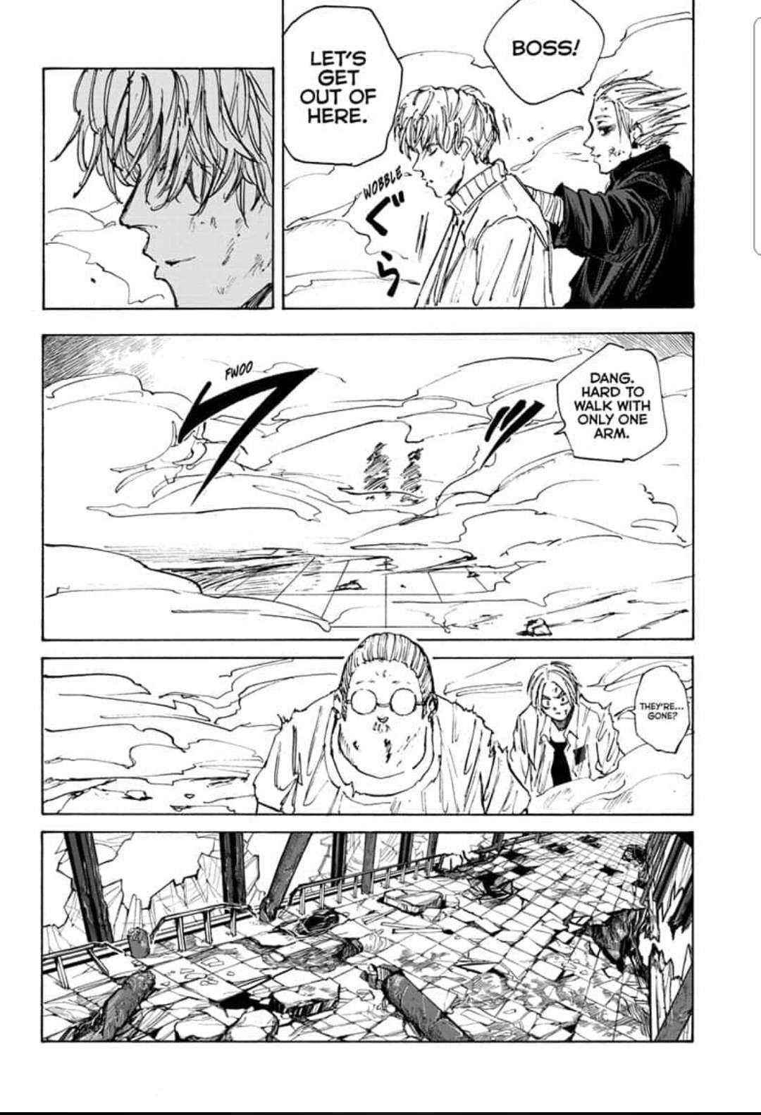 Sakamoto Days Chapter 54 - Page 18 in English