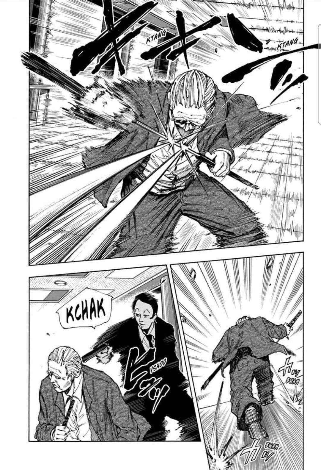 Sakamoto Days Chapter 54 - Page 3 in English