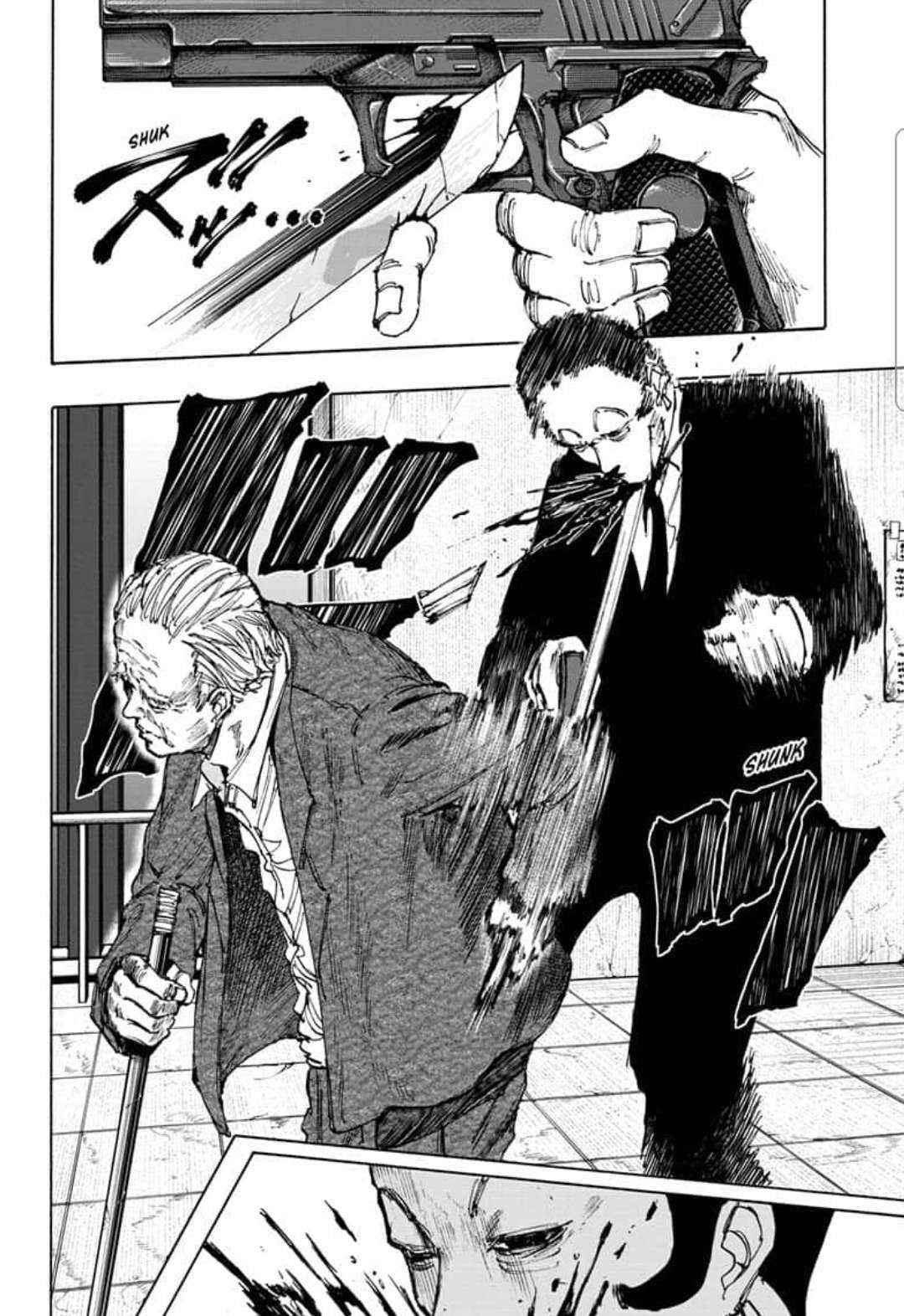 Sakamoto Days Chapter 54 - Page 4 in English
