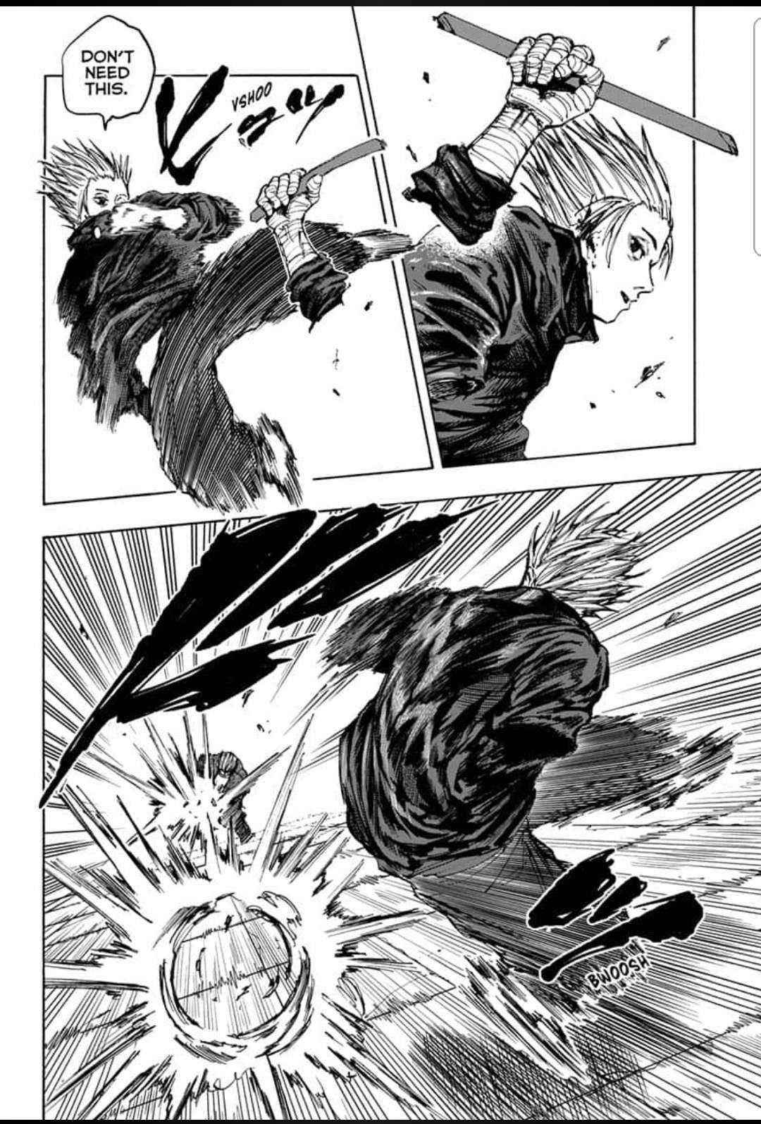 Sakamoto Days Chapter 54 - Page 6 in English