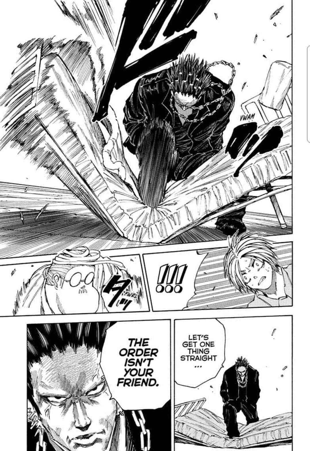 Sakamoto Days Chapter 55 - Page 10 in English