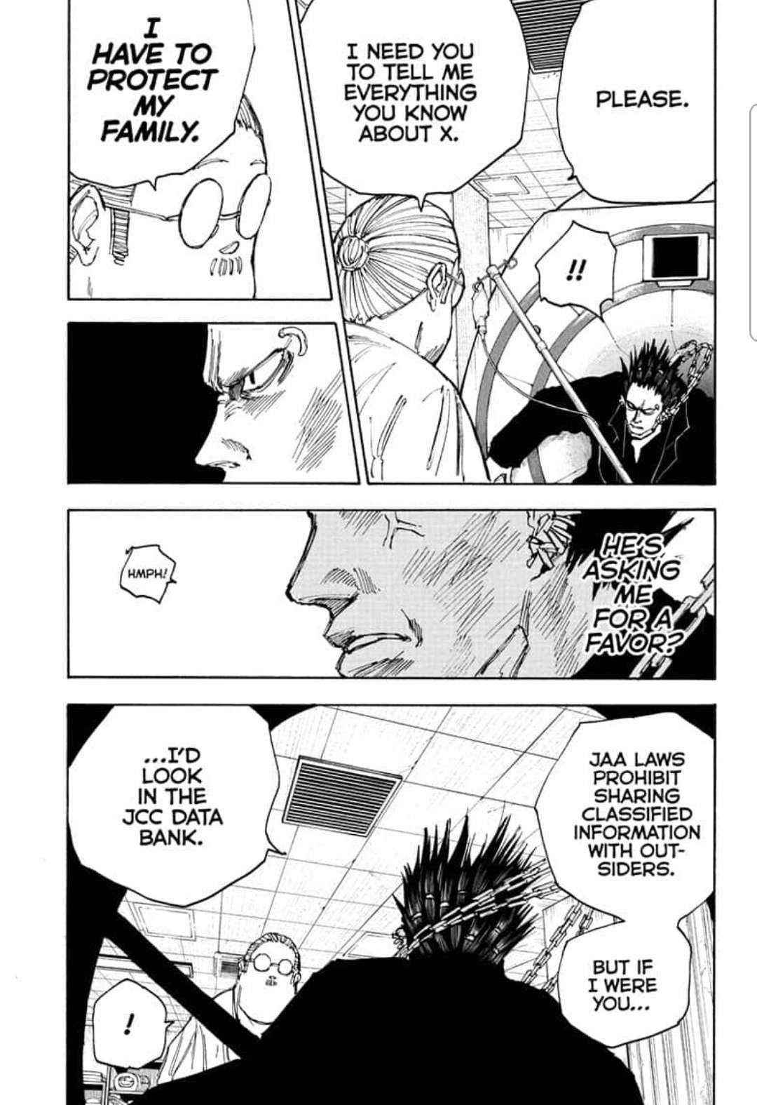Sakamoto Days Chapter 55 - Page 16 in English