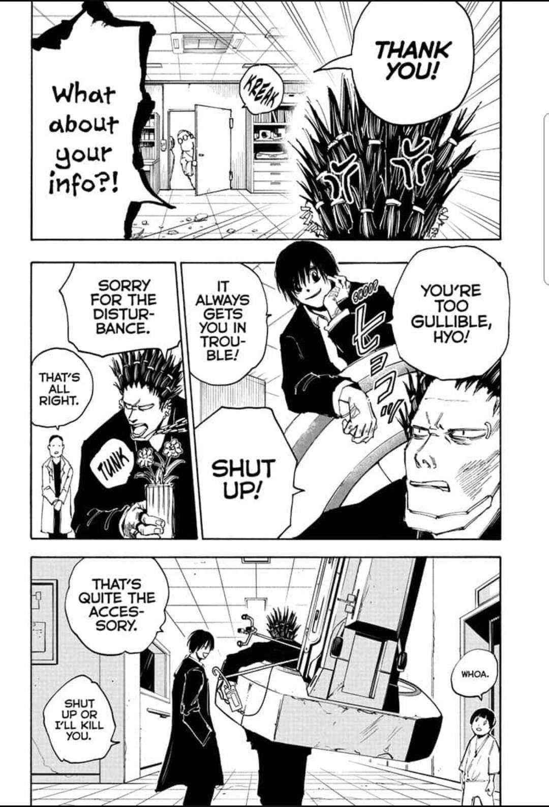 Sakamoto Days Chapter 55 - Page 17 in English
