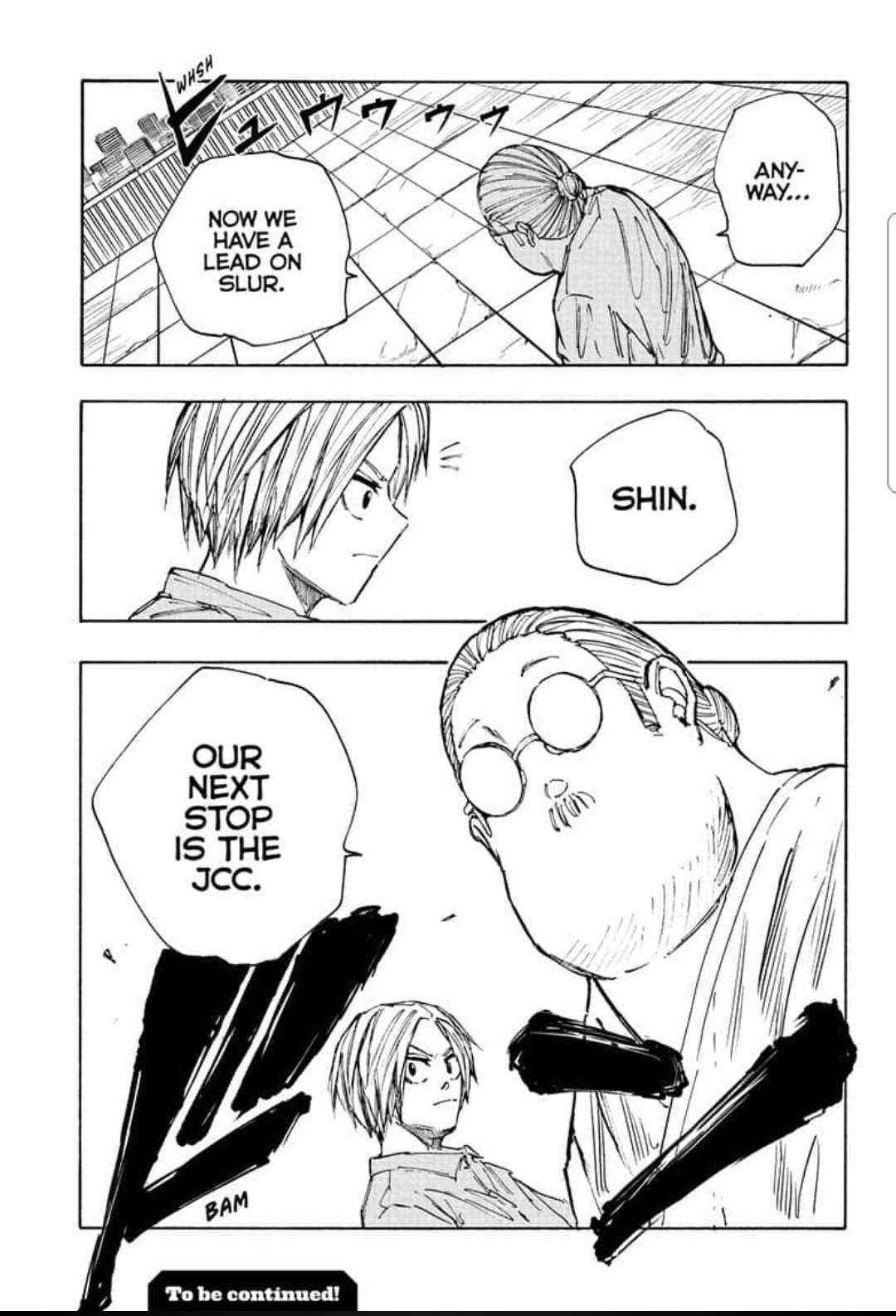 Sakamoto Days Chapter 55 - Page 20 in English